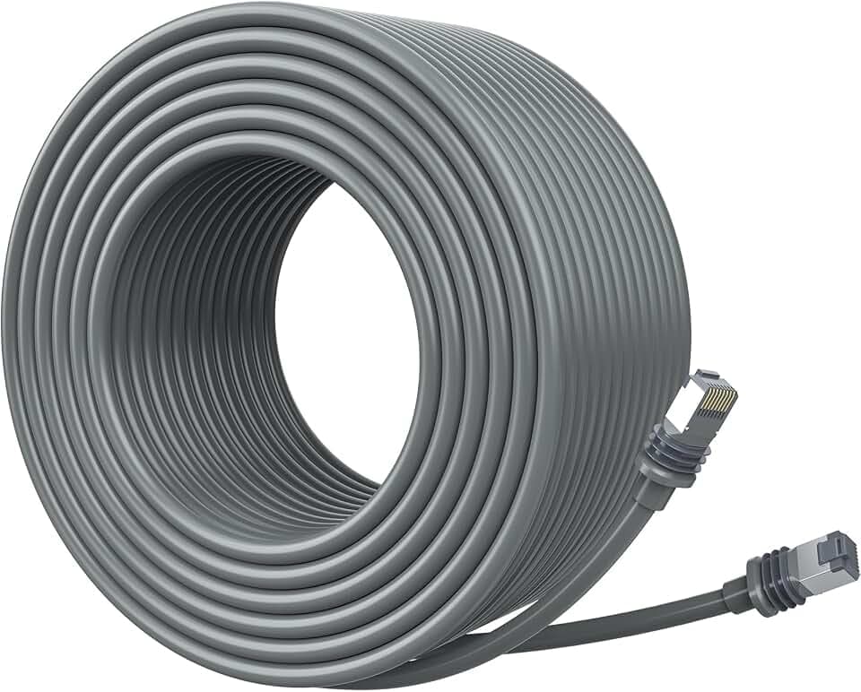 Starlink Extension Cable 200 ft, Standard Gen 3/4/4X/V4/V5 Replacement Cord