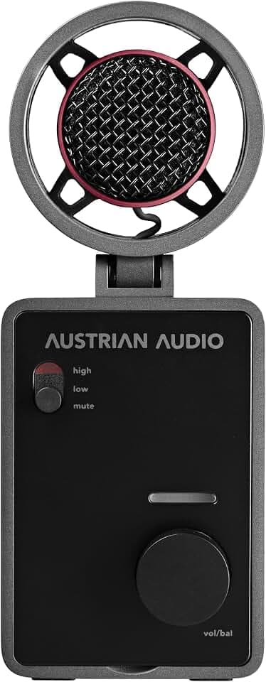 Austrian Audio MiCreator Studio Mikrofon mit integriertem Audio-Interface
