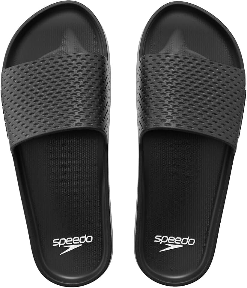 Speedo Herren Essential Pantoletten | Pool-pantoletten | SchnelltrocknendSandalen