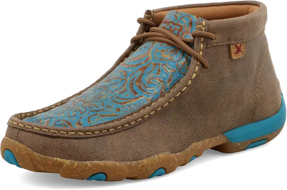 Twisted X Womens Chukka Driving Moc Boot