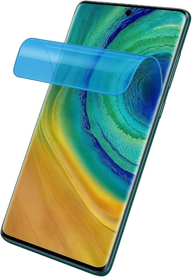 Max Power Digital [2 Stück] Hydrogel Displayschutzfolie für Xiaomi Redmi Note 14 Pro 5G Flexible Soft TPU Film Folie Schutzfolie Vollständige Deckung Stoßfeste Verhindert Myopie (Anti Blue-Ray)