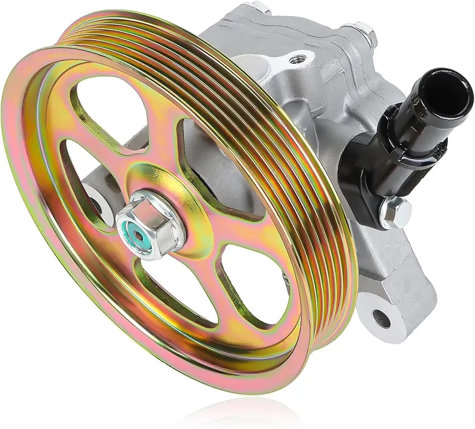 21-5442 Power Steering Pump Fit for Honda Pilot 3.5L 2005-2008, Acura MDX 3.5L 3.7L 2003-2013, Odyssey 3.5L 2005-2010, Power Assist Pump with Pulley