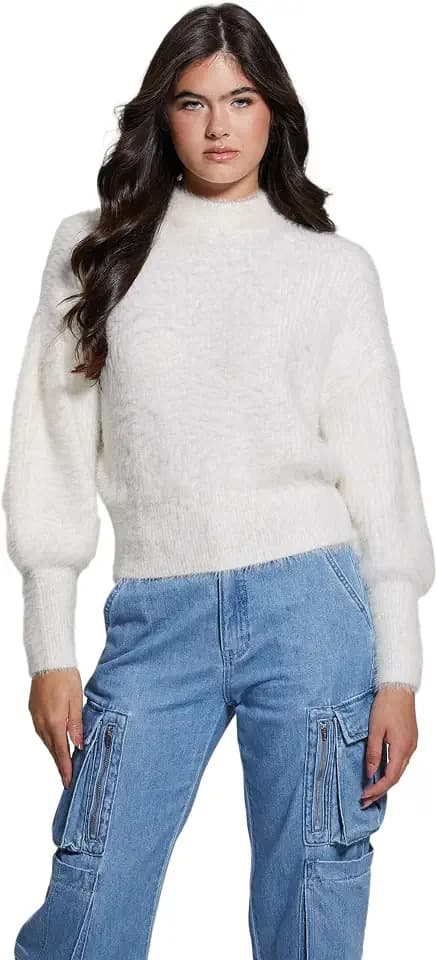 Guess Women's Long Sleeve Keyla Sweater