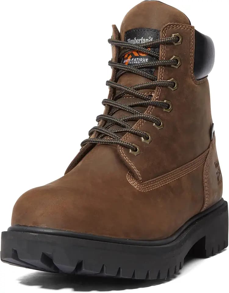 Timberland PRO Men's Direct Attach 6 Inch Soft-toe Insulated Waterproof Industrial Work Boot