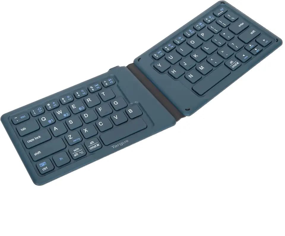 Targus Ergonomic Foldable Bluetooth Keyboard (PKF00302US)