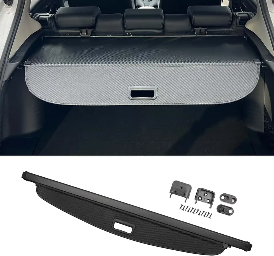Motoforti Car Retractable Cargo Cover, for Kia Seltos 1.6L Wagon 21-24