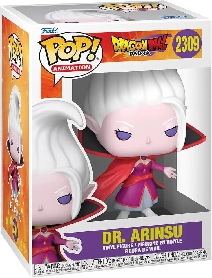 Funko POP! Animation: Dragon Ball Daima - Dr. Arinsu
