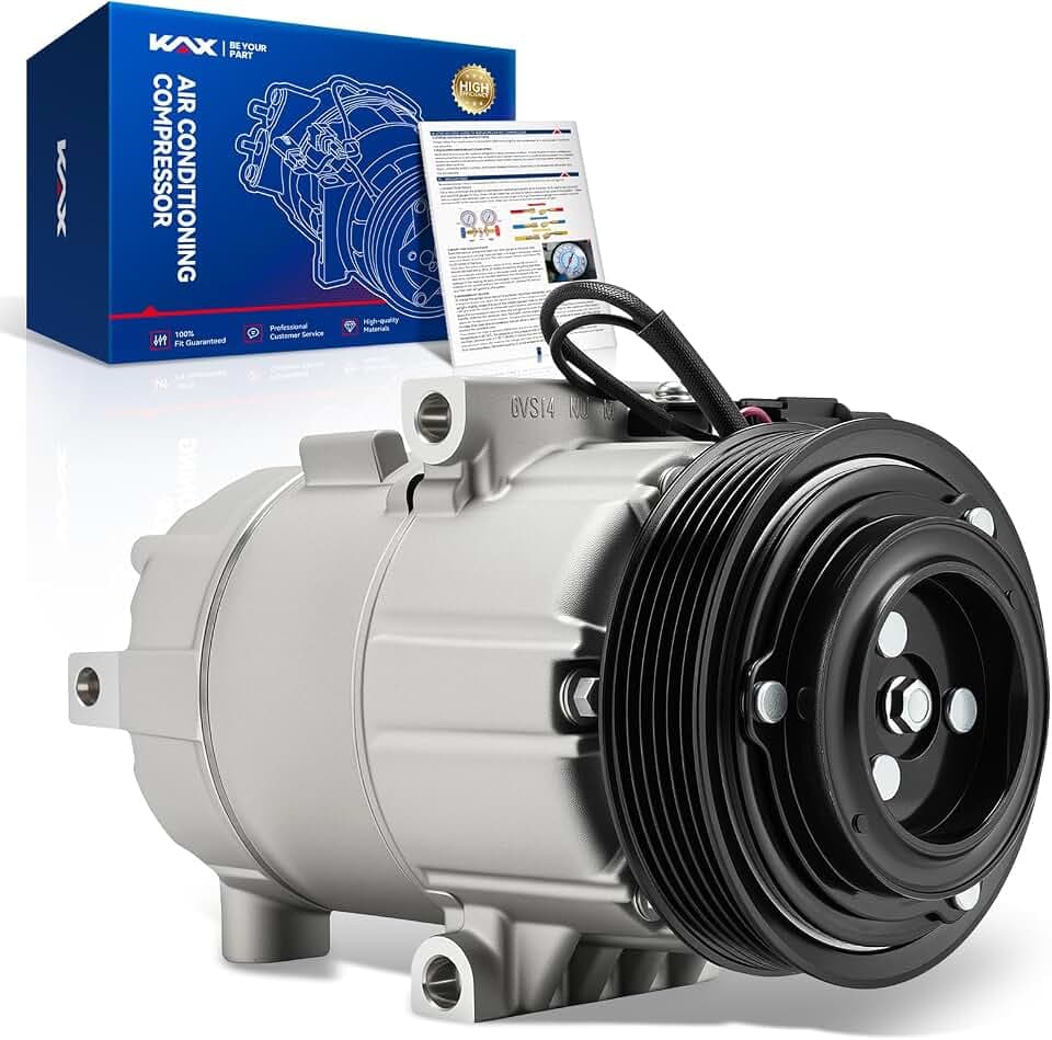 KAX CO11598C AC Compressor w/Clutch for Forte 2019-2021 2.0L