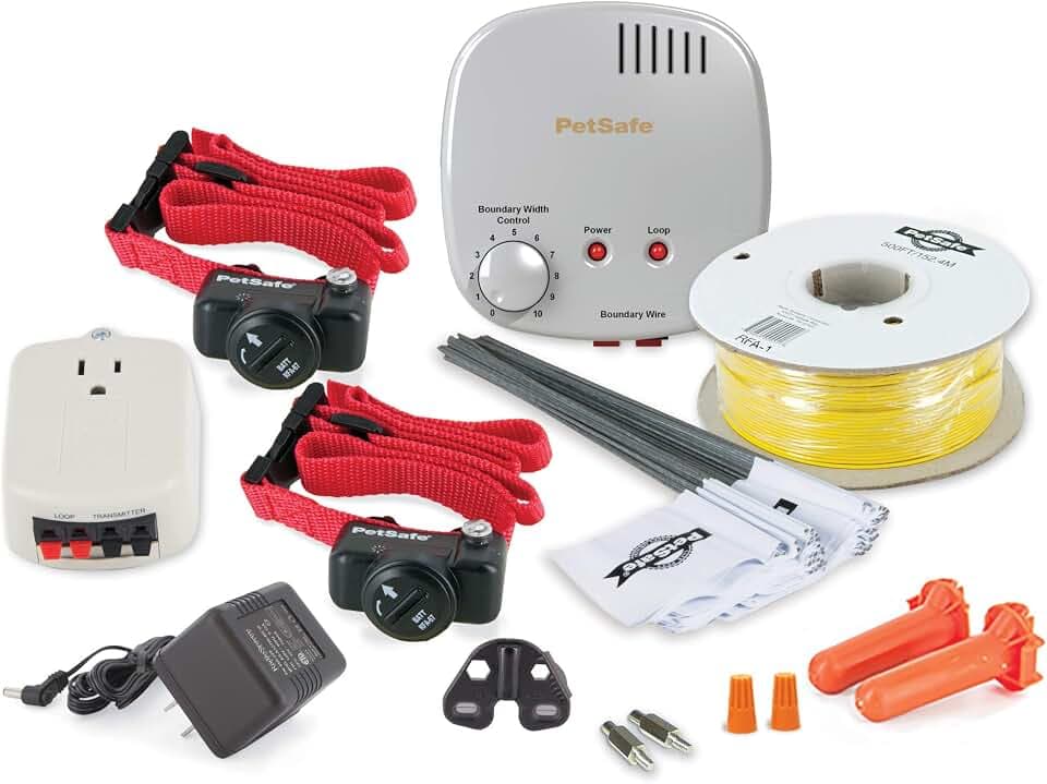 PetSafe Basic In-Ground Fence, 2 Dog, Up to 1/3 Acre