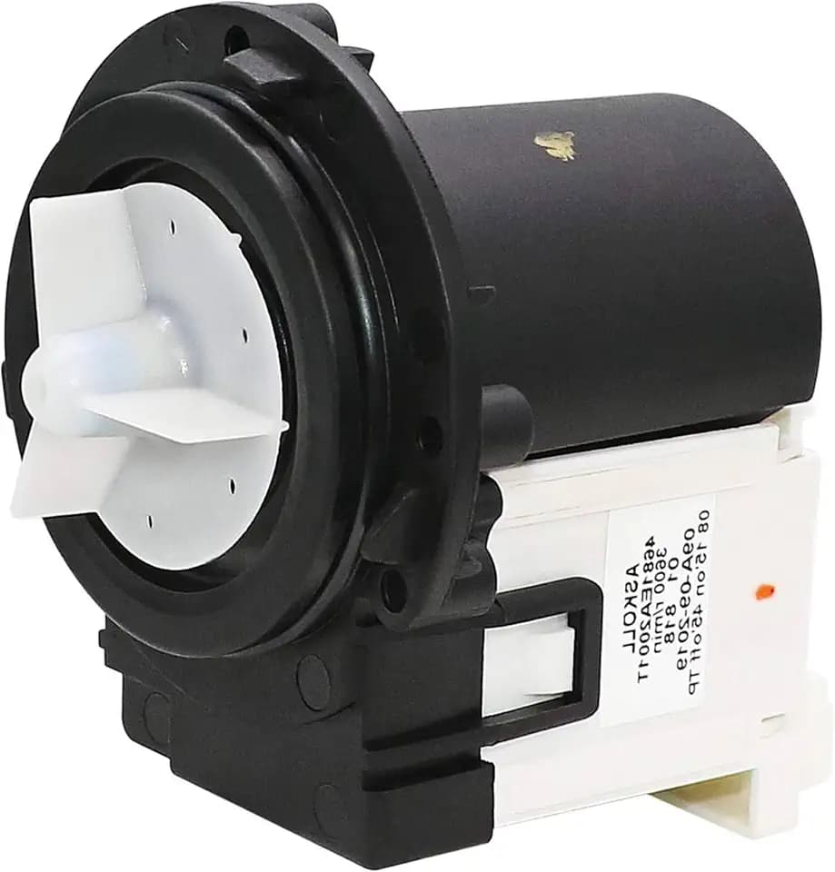4681EA2001T Washer Drain Pump Assembly Fit for Kenmore/LG Washing Machine wm3670hwa wm3270cw wm2101hw wm3770hva wm3431hs - Replace AP5328388 4681EA1007G 4681EA1007D Drain Pump by AMI PARTS