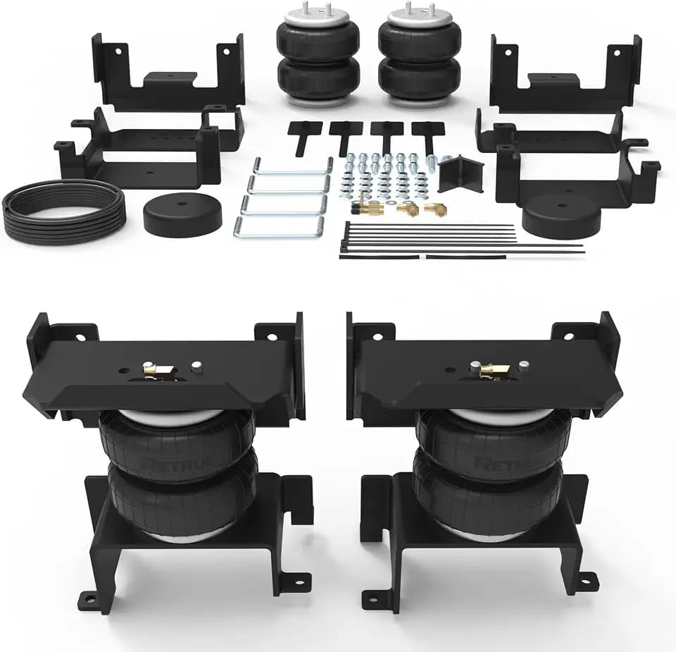 RETRUE Rear Air Bags Suspension Kit for 2015-2025 Ford F150