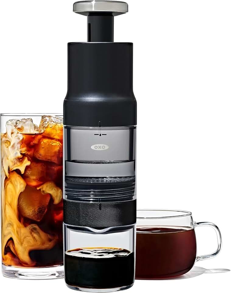 OXO Brew Rapid Brewer, tragbare Kaffeemaschine