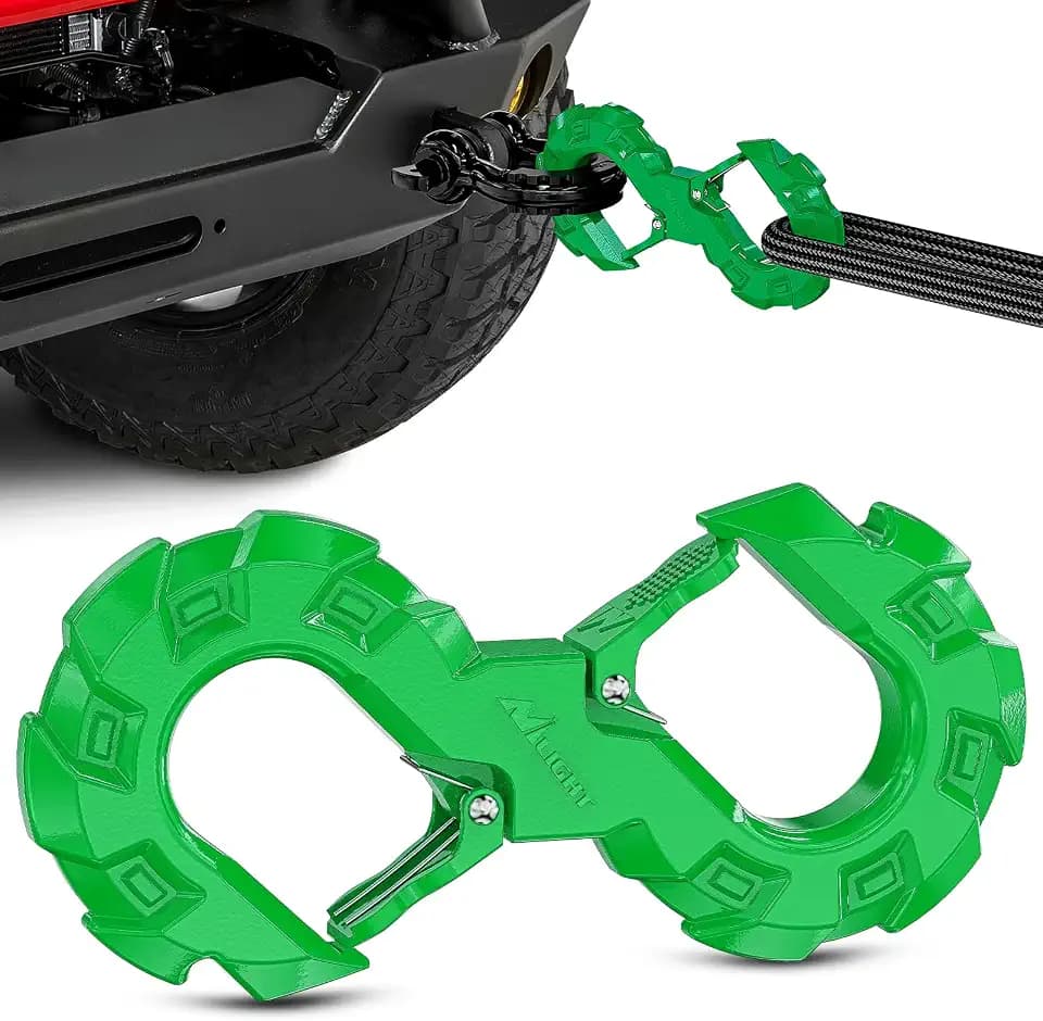 Nilight Quick Release S-Tow Shackle Hook, 11,000 lb Working Load