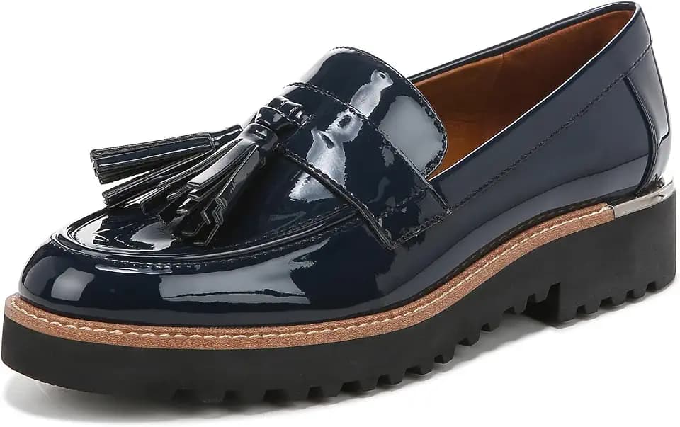 Franco Sarto Carolynn Damen-Slipper mit Stollensohle