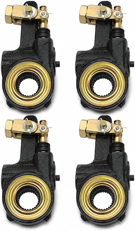 4 Pack AS1140 Auto Slack Adjuster, 1.5 in 28 Spline, 5.5 in Arm with Clevis