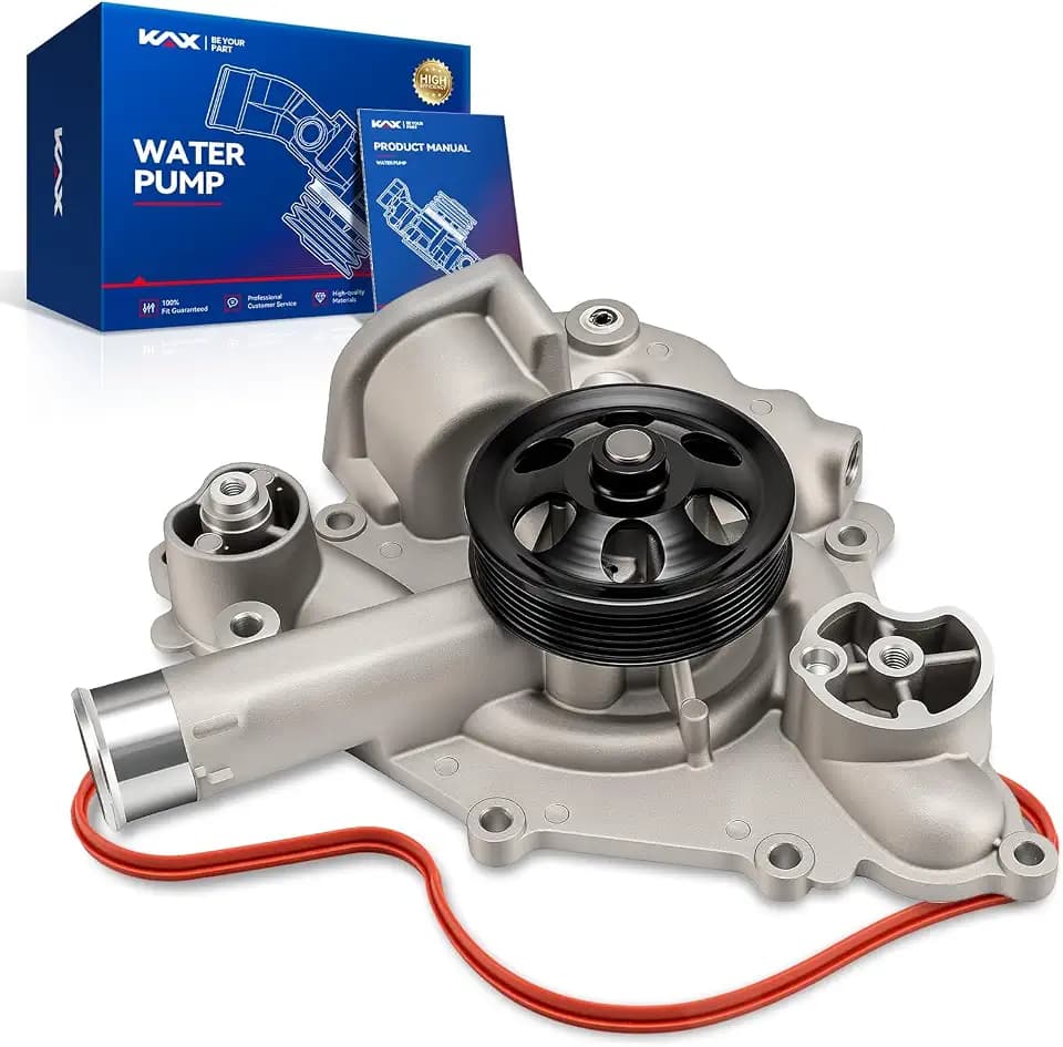 KAX AW6698 Water Pump w/Gasket for Dodge Challenger/Charger 2009-2010 5.7L