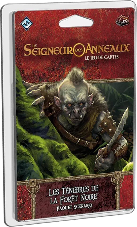 Asmodee - Kartenspiele, FFGMEC102, Dunkel des Schwarzwaldes (Szenario)