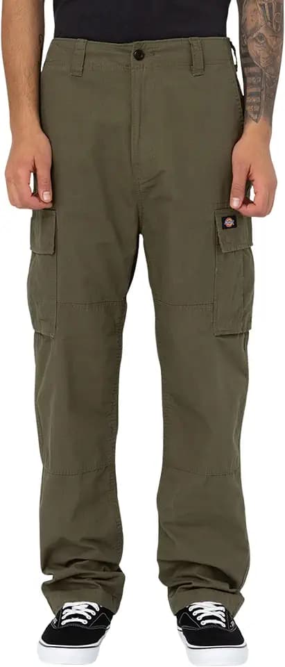 Dickies Men's Eagle Bend Relaxed Fit Double Knee Cargo Pants