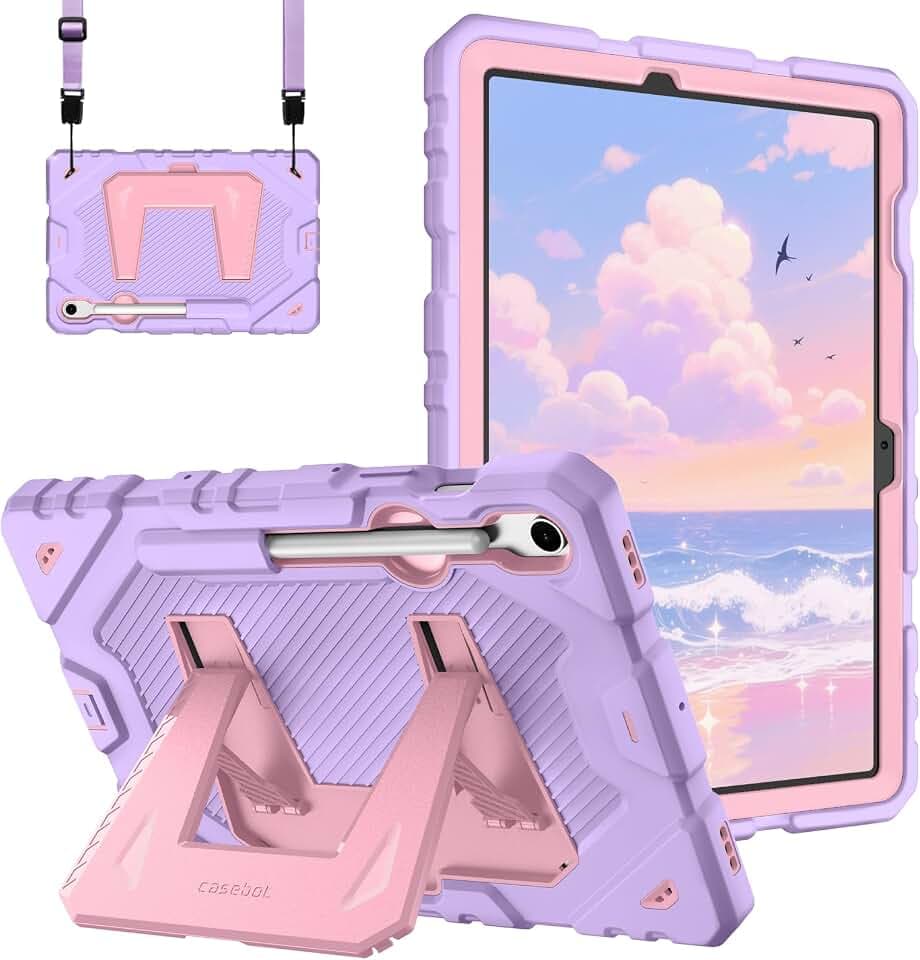 Fintie Kid-Friendly Case for Samsung Galaxy Tab S10 Lite/S10 FE/S9 FE/S9