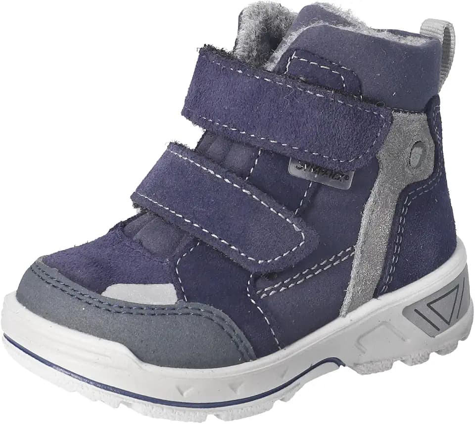 RICOSTA Jungen Stiefel Janne, Kinder Lauflernschuhe, Weite: Weit, Sympatex