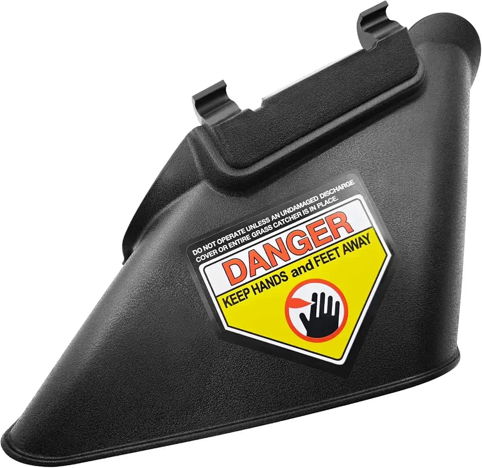 731-07486 side discharge chute for push and self-propelled lawn mowers