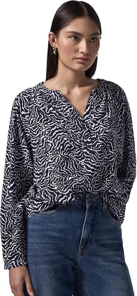 Street One Studio Damen Bedruckte Bluse