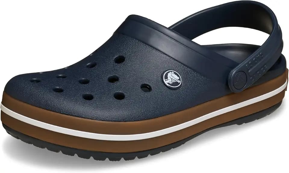 Crocs Unisex Crocband Gum ClogHolzschuh
