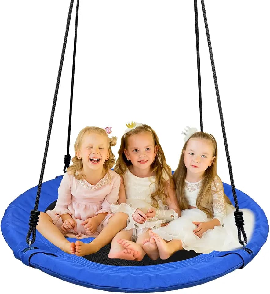 Tree Swing,Saucer Flying Swing 40 Inch for Kids,900D Oxford