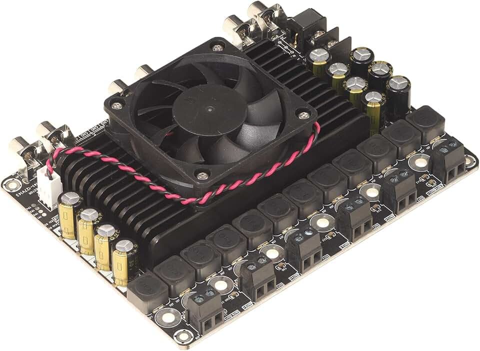 6 x 100Watt Class D Audio Amplifier Board - TDA7498