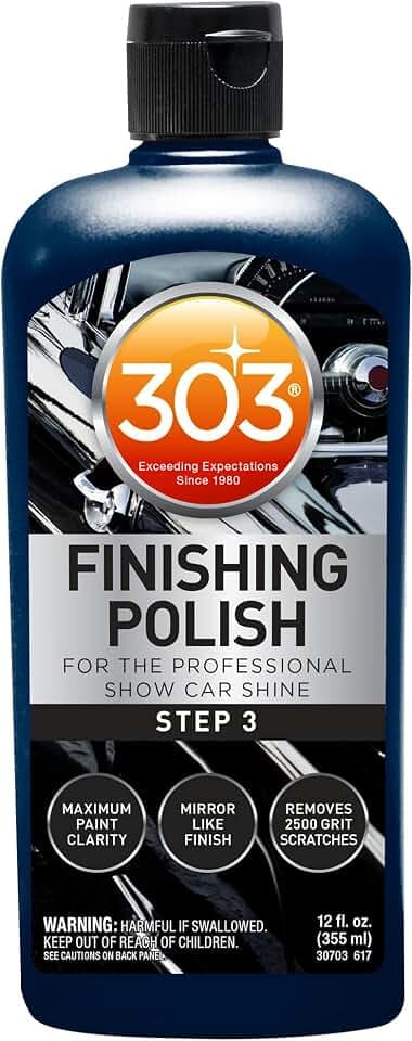 303 Finishing Polish, Step 3, 12 oz