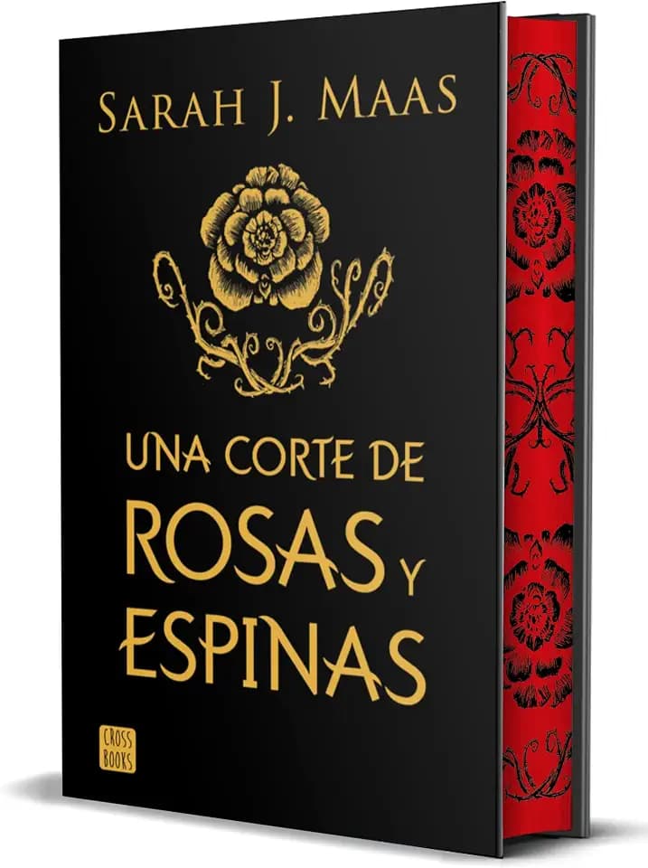 Una corte de rosas y espinas. Edición especial: Edición especial con cantos tintados (Ficción, Band 1)