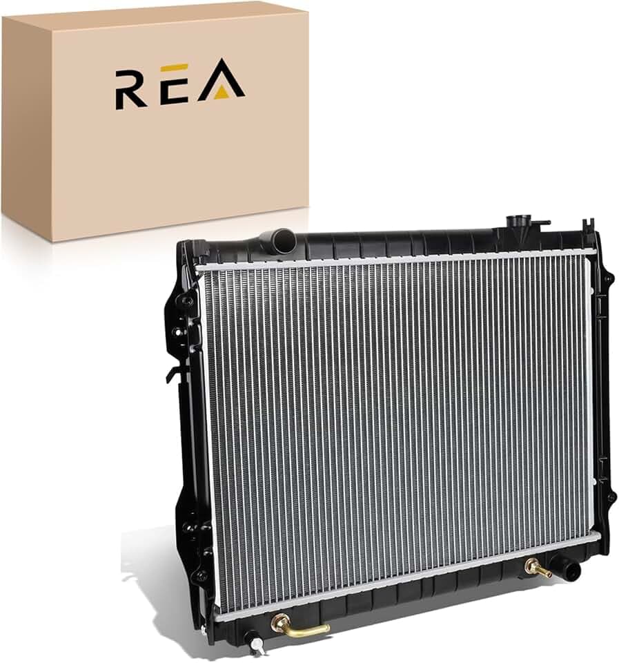 Replace 1778 SIZE 18.7Inch*24.72inch*0.62inch Engine Coolant Radiator Assembly Compatible with Toyota Tacoma 2.4L 1995-2004,Tacoma 2.7L 1995-2004,Tacoma 3.4L 1995-2004