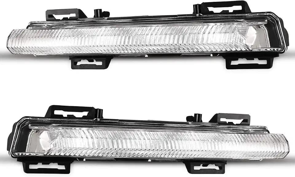 LED Daytime Running Light DRL Fog Lamp for Mercedes Benz W204 W212