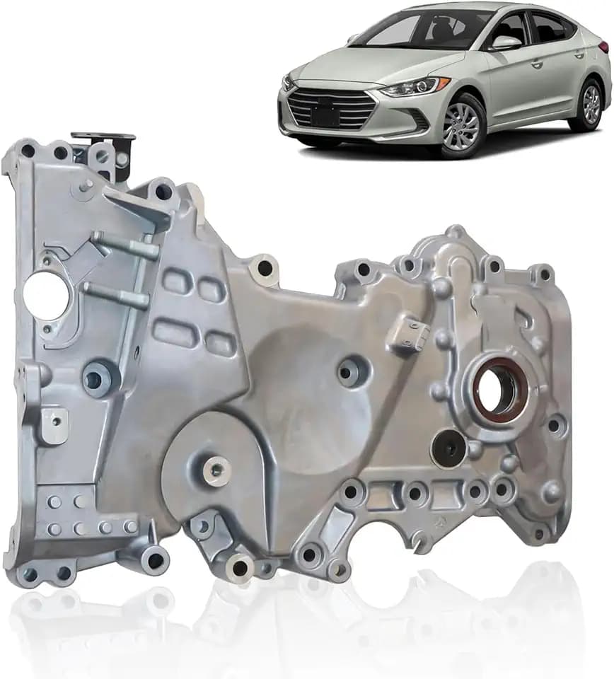 Engine Oil Pump Timing Chain Cover ASSY Fit For Hyundai Elantra 2017-2020