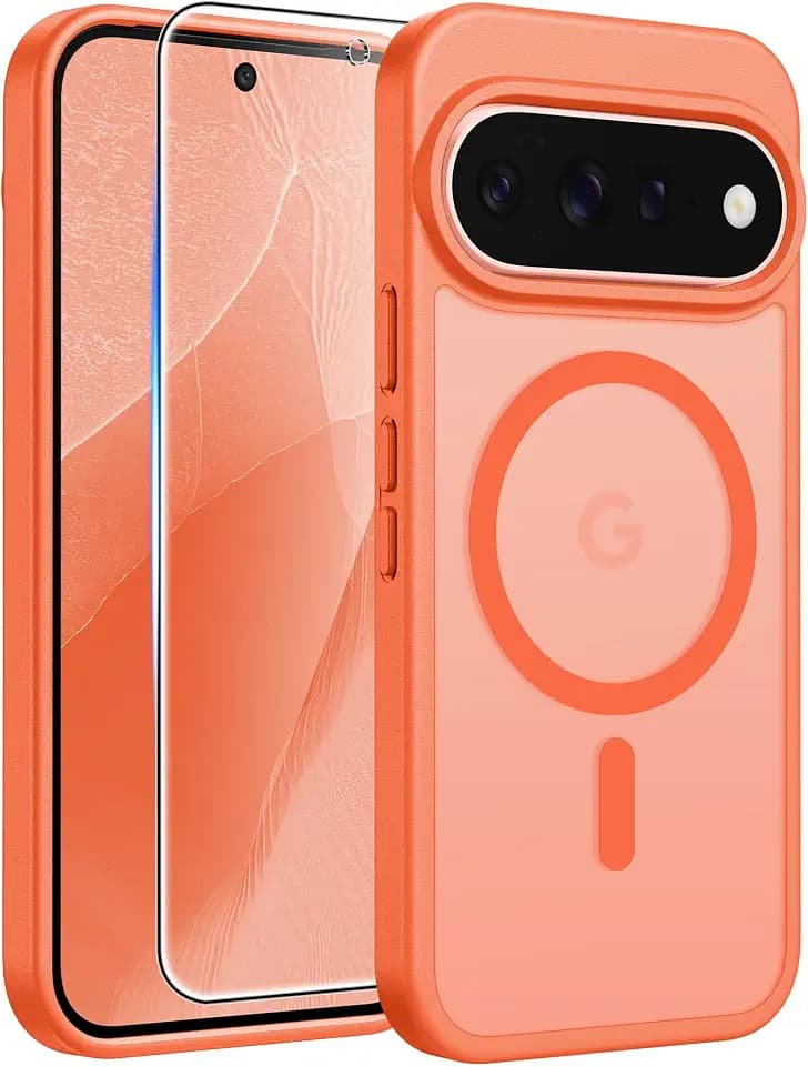 FNTCASE for Google Pixel 11 Pro Case / Pixel 11 Case, with Screen Protector