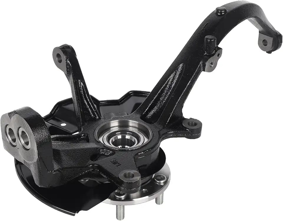 Autoround LK011 Front Left Steering Knuckle Wheel Hub Bearing Assembly