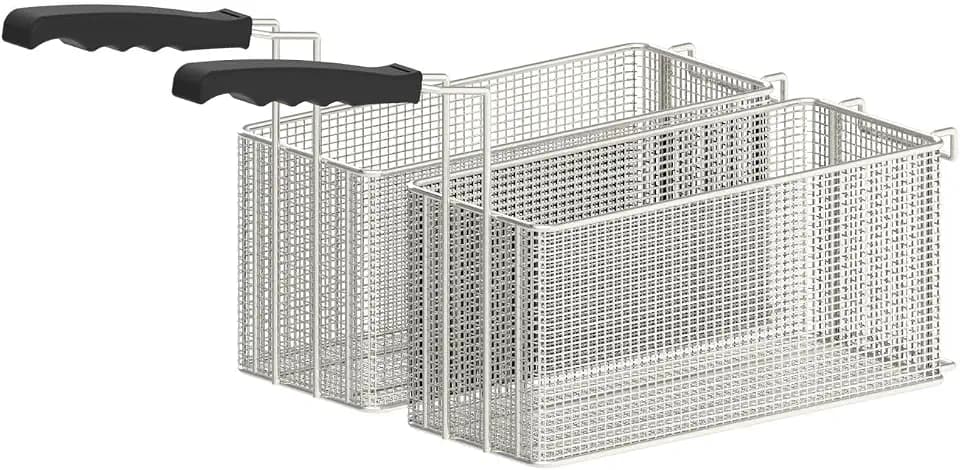 Casselin CL2PF16 Korb, 6,5 l, für Fritteuse, 16 l, 2 Stück