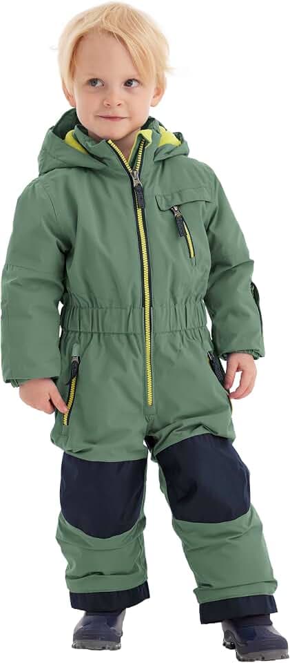first instinct by killtec Unisex Fisw 31 Mns Onpc Skioverall/Schneeanzug mit Kapuze, wasserdicht