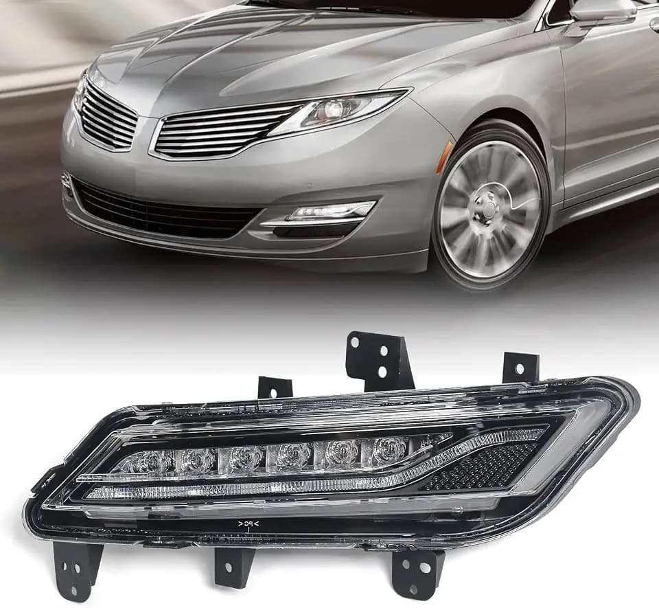 Huray LED Left Fog Light for Lincoln MKZ 2013 2014 2015 2016