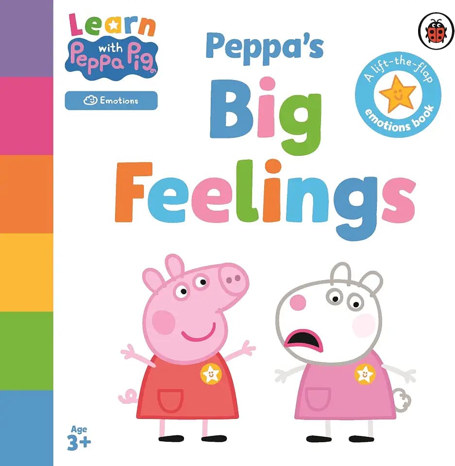 Learn with Peppa: Peppa's Big Feelings: A lift-the-flap
