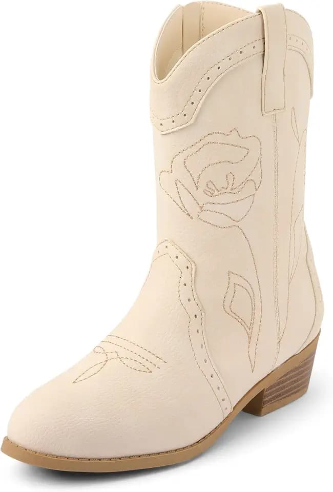 The Children's Place Girls' Girls' Western Cowgirl Boot