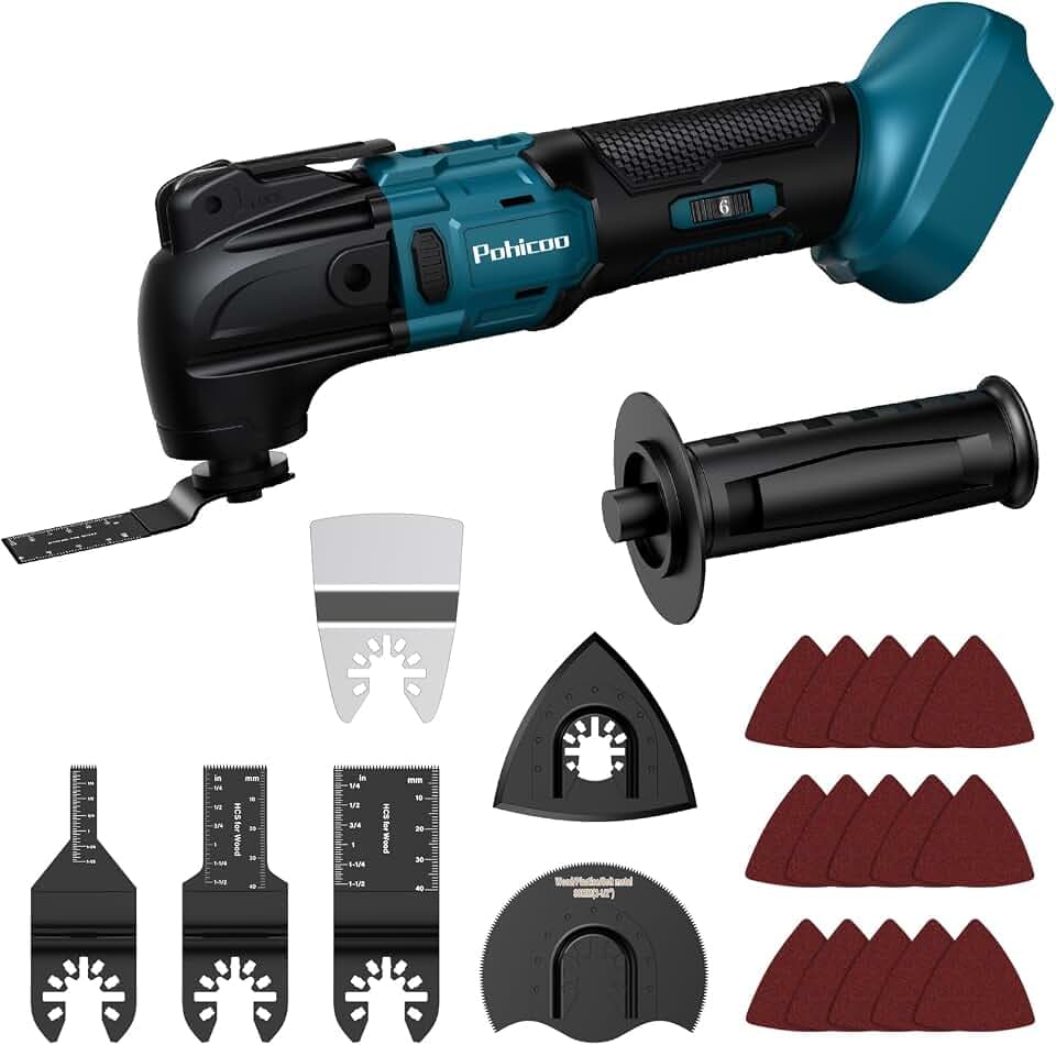 Multifunktionswerkzeug Akku, Oszillationswerkzeug für Makita 18V Akku