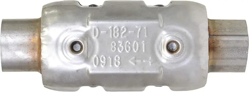 Walker CalCat CARB 83601 Universal Catalytic Converter 2.5" Inlet (ID) 2.5" Outlet (ID) for Ford F-150