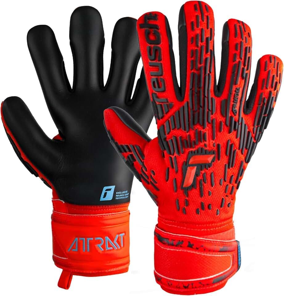 Reusch Torwarthandschuhe Herren Erwachsene | starker Grip & Stabilität