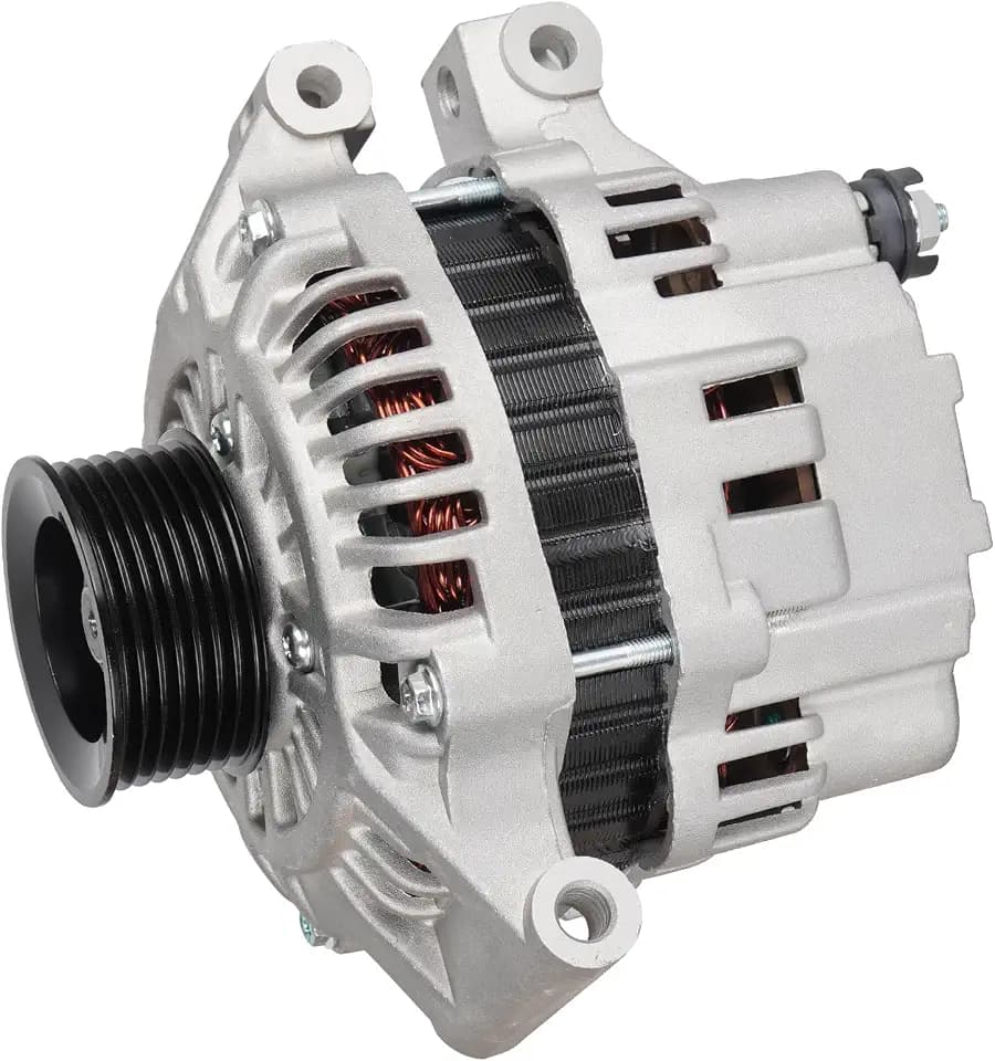 New Alternator for Acura RSX 2.0 2L 2002-2006, for Honda CR-V 2.4 2.4L 2002-2006 Replace# 90-27-3315N, 90-27-3315N, 90-27-3315, 90-27-3315, 1-2530-01MI, AHGA55, 31100-PND-004