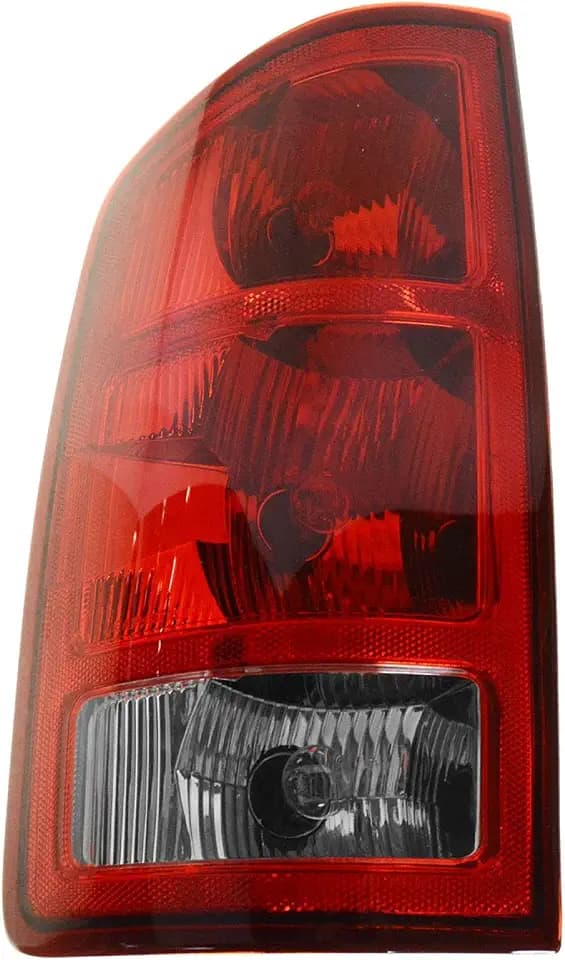 TRQ Driver Side Tail Light Assembly