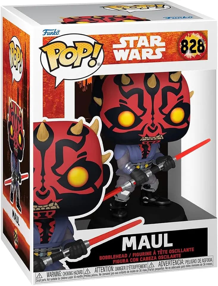 Funko POP! Star Wars: Maul