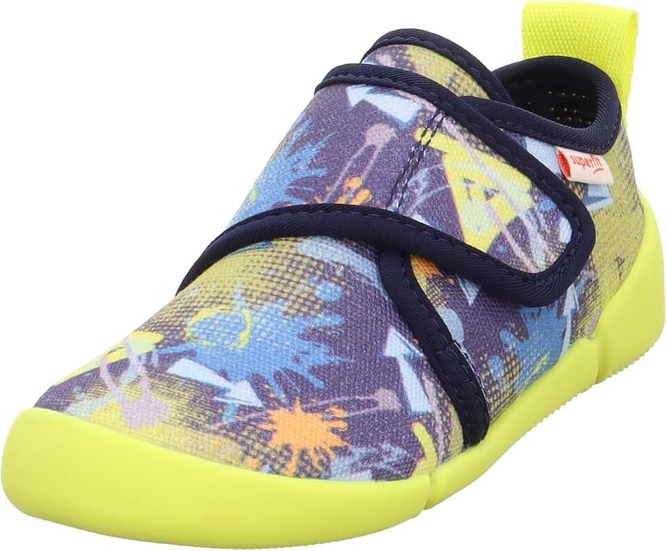 Superfit Jungen Venti Hausschuhe 1-006700Hausschuh