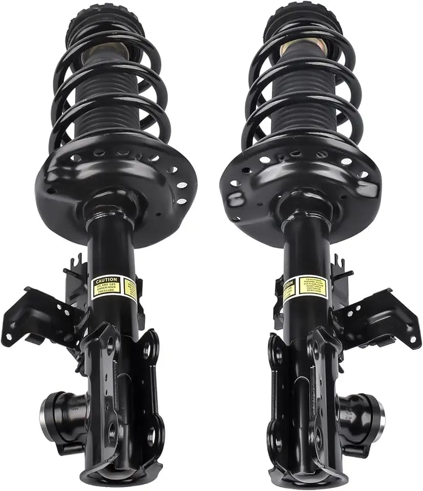 2x Front Shock Strut with Electric Replacement for Cadillac SRX 2012-2016