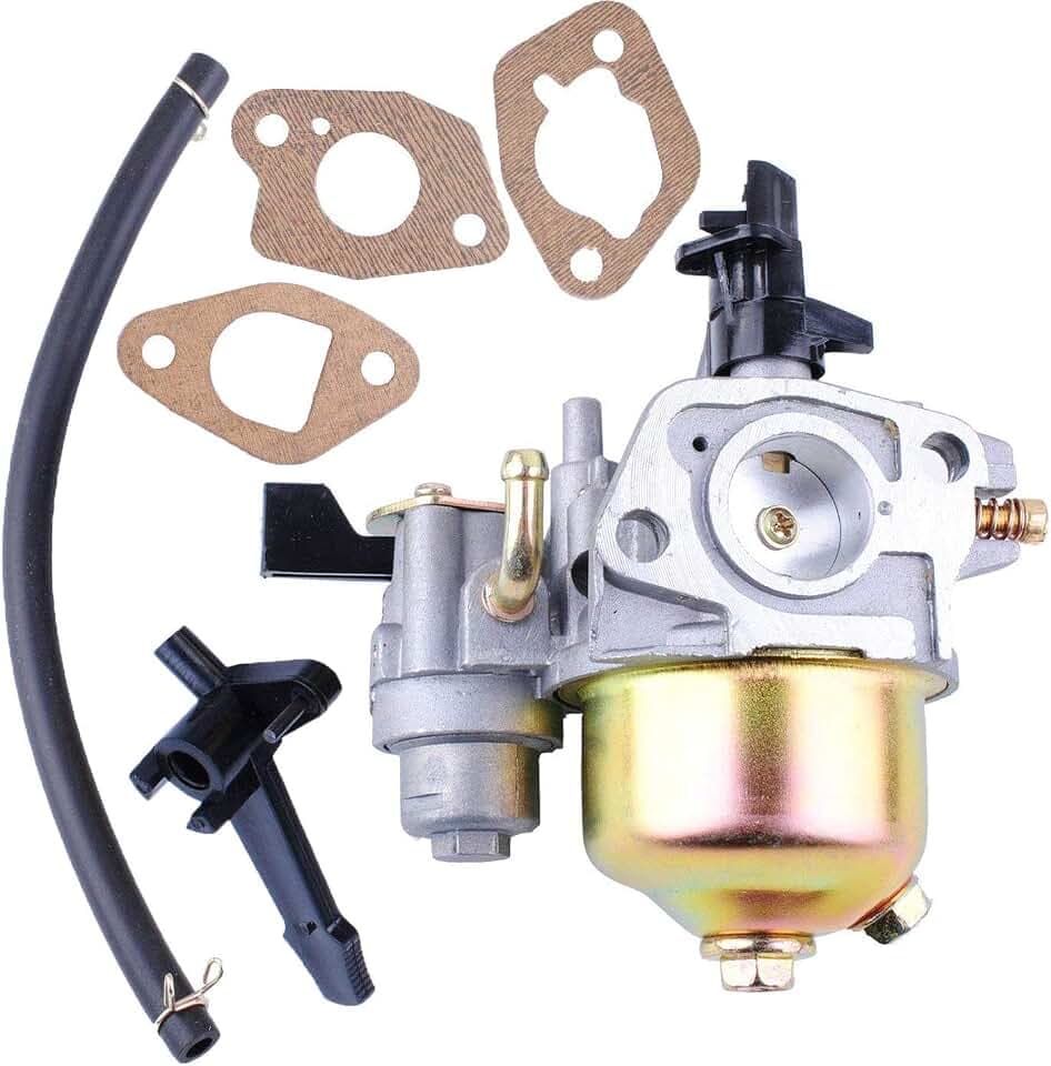 Poweka Vergaser GX160 für GX200 Der Motor GX140 von GX168 5.5HP 6.5HP